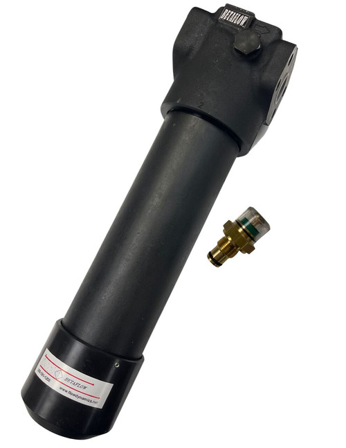 100GPM @ 6000PSI, 12UM, VISUAL