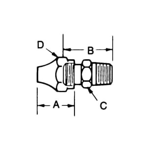 MALE CONNECTOR
