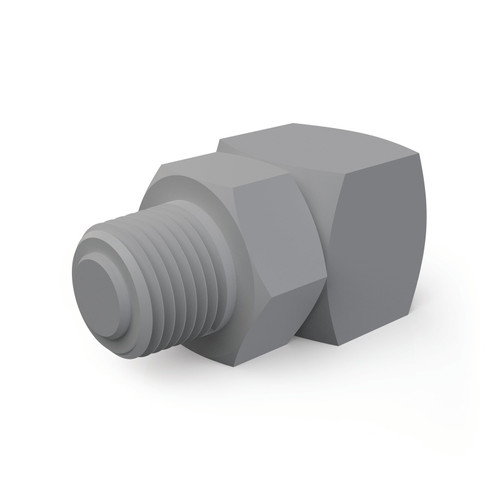 SWIVEL, 90 1/8 PORT NITRILE