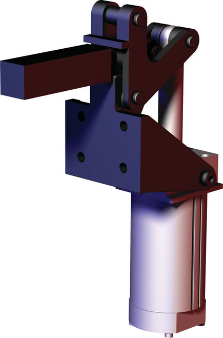 868 PNEUMATIC HOLD DOWN CLAMP