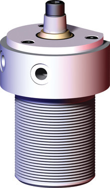THREADED BODY PNEUMATIC SWING CYLINDER