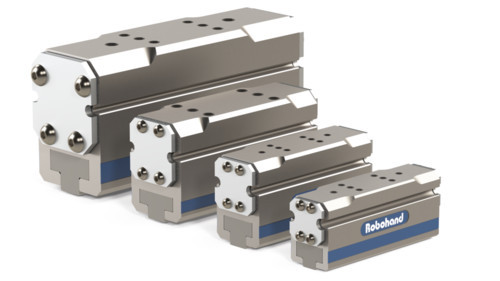 Gripper, 2 Jaw, 25mm Bore, 30mm Stroke