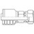 2424 JIC FEMALE SWIVEL