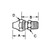 MALE CONNECTOR
