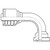 2424 CODE 62 FLANGE 90D BEND