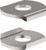 FLANGED WASHER-STAINLESS STEEL FOR #10