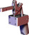 827-S HOLD-DOWN ACTION CLAMP WITH G-PO