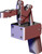 827-U HOLD-DOWN ACTION CLAMP WITH G-PO