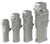 82M-3E Clamp U Bar, NPT port 63mm with