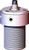 THREADED BODY PNEUMATIC SWING CYLINDER
