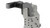 U-Clamping Arm Set, Left