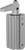 PNEUMATIC SWING CLAMP 50MM LH G PORTS