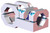 T-CLAMP - 45mm OCTAGON TO 60mm OCTAGON