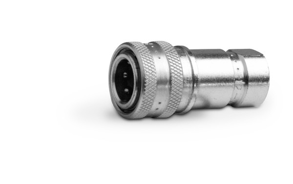 COUPLER, HYDRAULIC, QD, 1/4 NPT