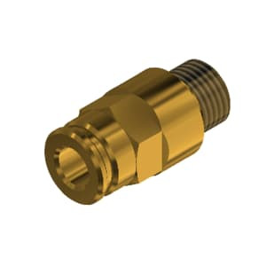 ADAPTOR, M10X1(M) TO 6 MM QC