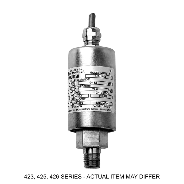 PRESSURE TRANSMITTER