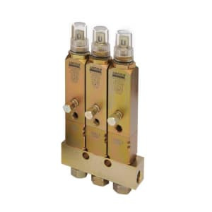 SL-V Injector manifold assmbly
