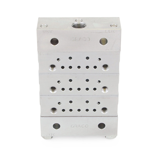 PLATE, BASE, 3 SECTION, MSP NPSF