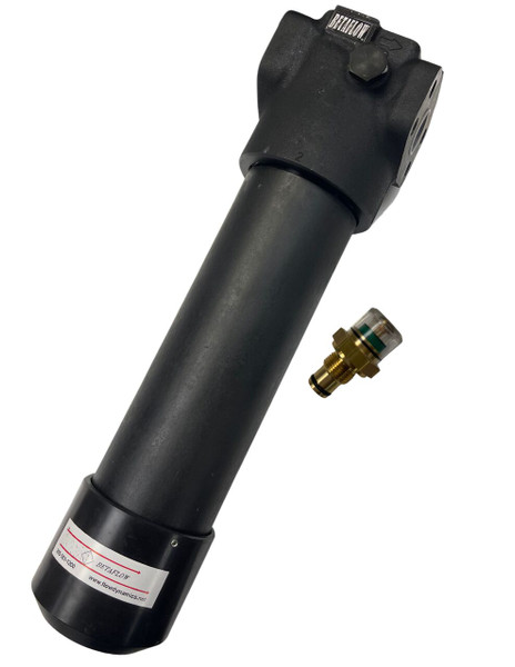 100GPM @ 6000PSI, 12UM, VISUAL