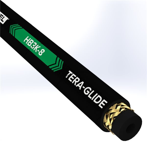 1/2IN ISOBARIC BRAID 3,000 PSI TERA-GL