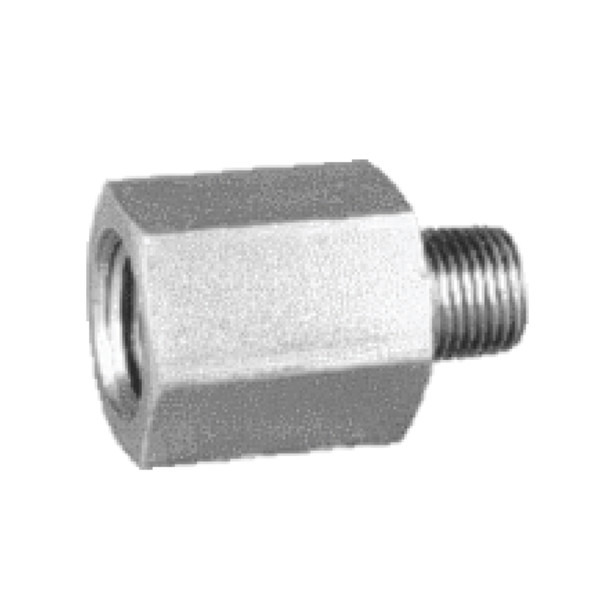 ADAPTER, 1/4 X 1/8 NPT STEEL