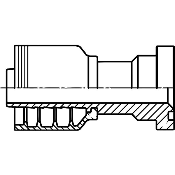 2424 CODE 62 FLANGE