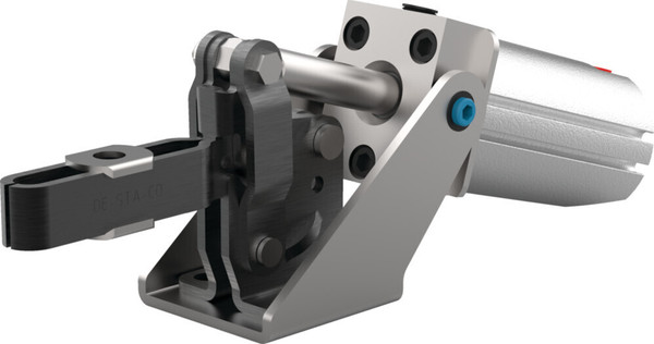 807-U PNEUMATIC TOGGLE CLAMP WITH G-PO