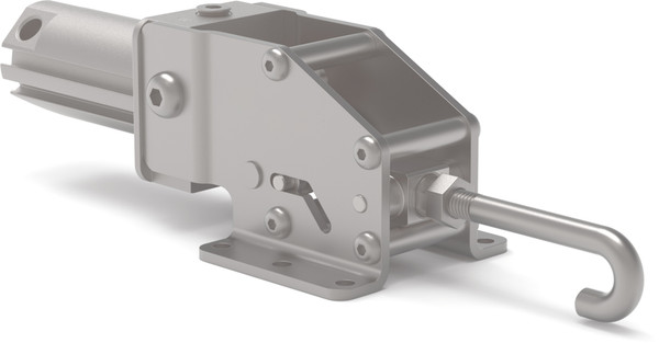 PNEUMATIC LATCH CLAMP-NPT PORT