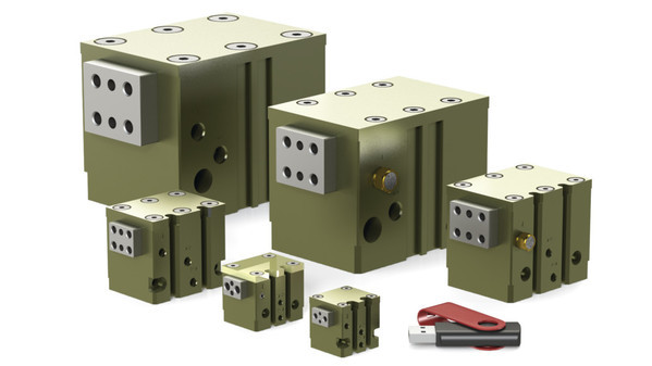 2 Jaw Modular Parallel Gripper
