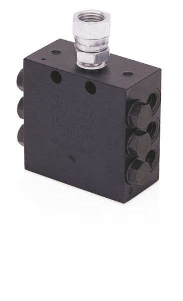 CSP VALVE,6 OUTLET,NPT,IND,PKG