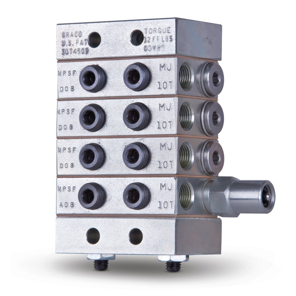 BLOCK, INLET SECTION, MJ