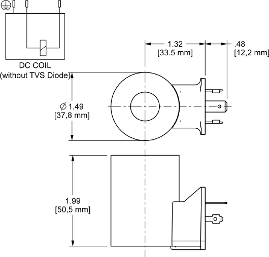 COIL 24VDC