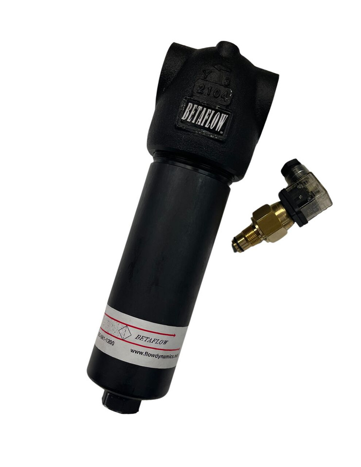 20GPM @ 4500PSI, 5UM, ELECTRICAL
