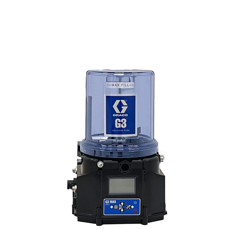 Grease Pump 24VDC Single Output