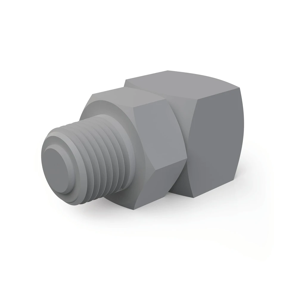 SWIVEL, 90 1/8 PORT NITRILE