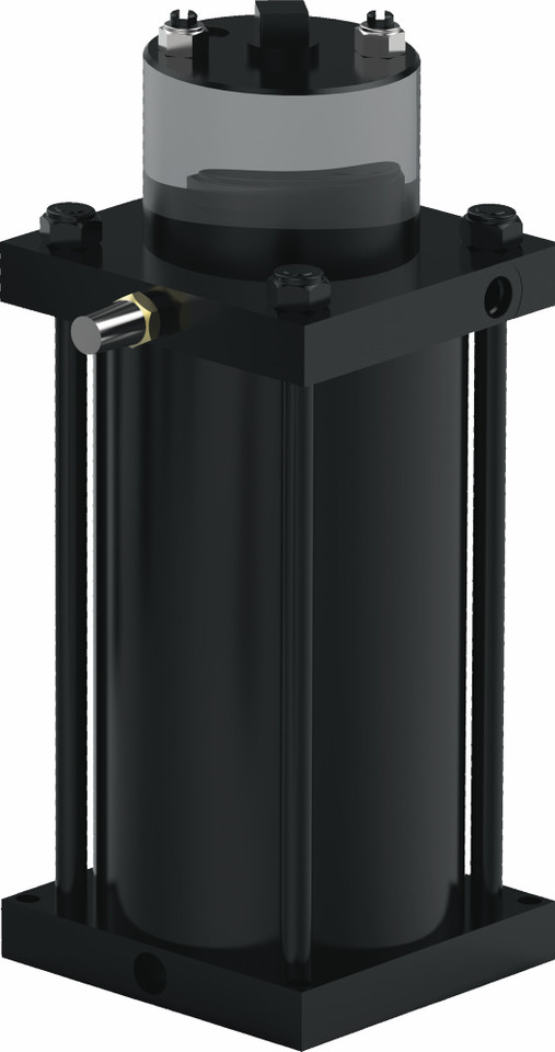 PNEUMATIC HYDRAULIC BOOSTER, 4 CU.IN.