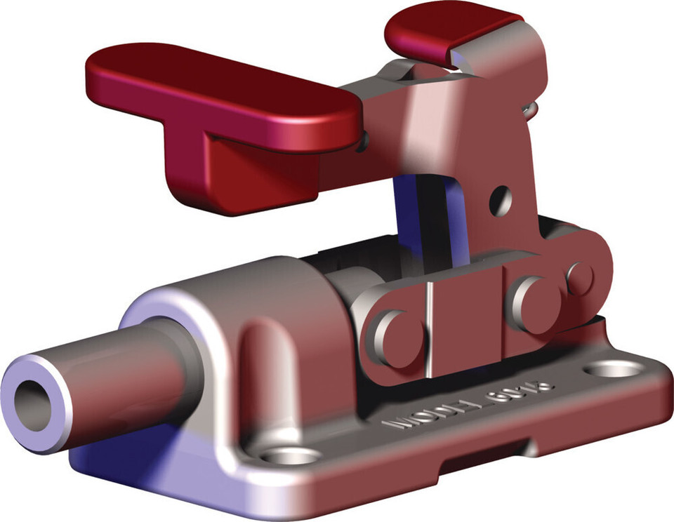 STRAIGHT LINE STAINLESS CLAMP