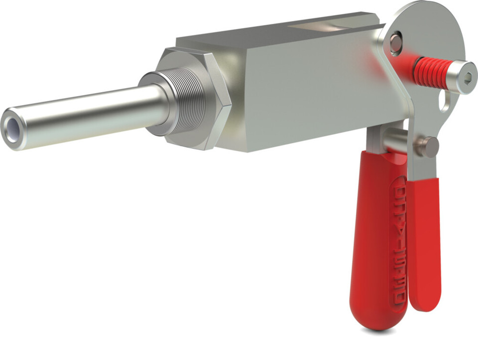 6024 STAINLESS STEEL CLAMPS STRAIGHT L
