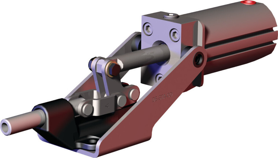 803 CLAMP PNEUMATIC STRAIGHT-LINE