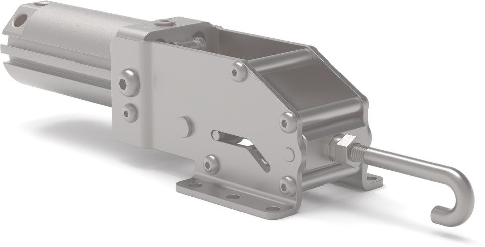 PNEUMATIC LATCH CLAMP-NPT PORT