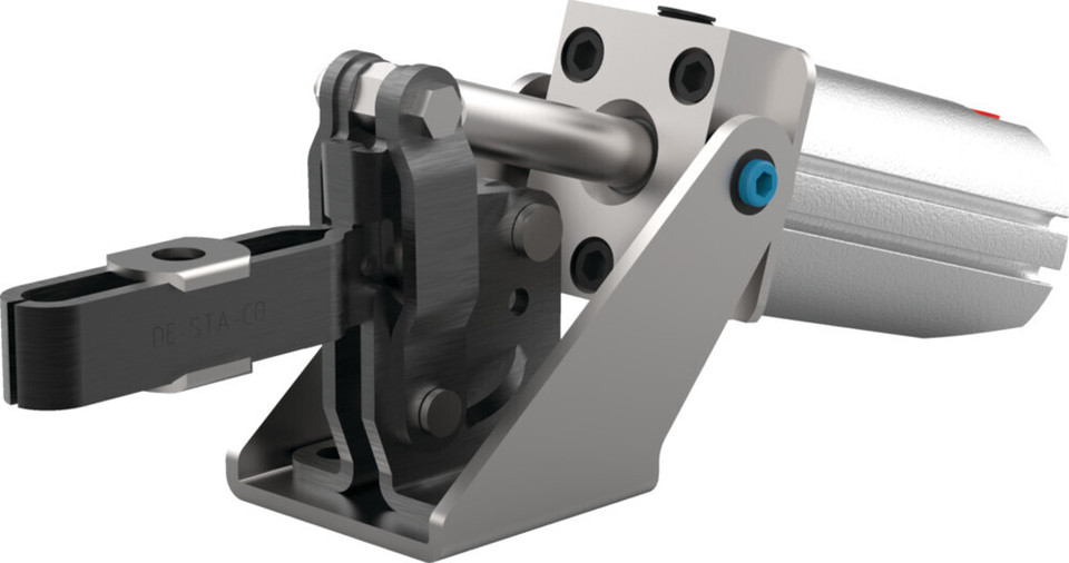 807-U PNEUMATIC TOGGLE CLAMP WITH G-PO