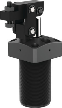 Pneumatic Lever Clamp - 25mm bore