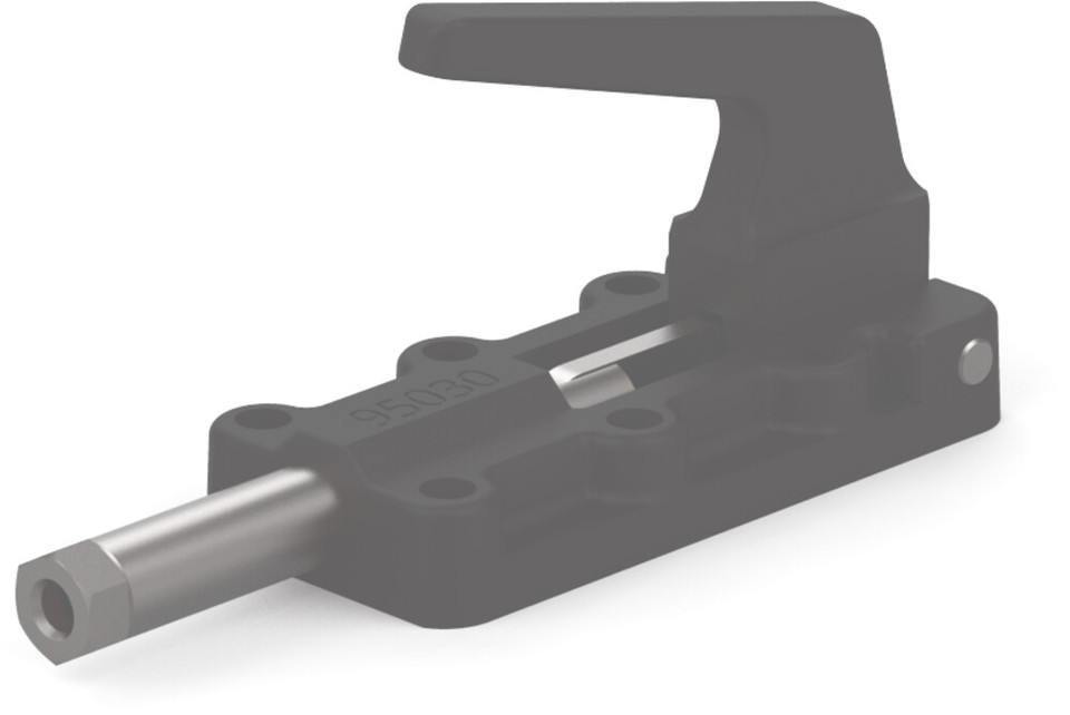 STRAIGHT-LINE ACTION CLAMP