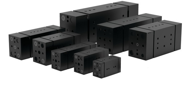 2 Jaw Wide Body Parallel Gripper
