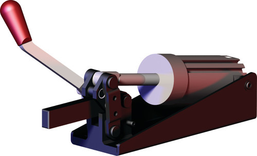 PNEUMATIC HOLD DOWN CLAMP W/R.H. HANDL