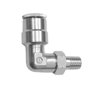 1/4-28X1/4 TUBE 90 DEG SWIVEL
