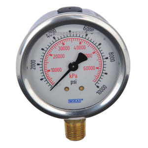 Pressure gage