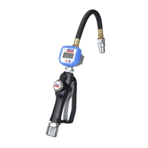 Electronic high flow valve
