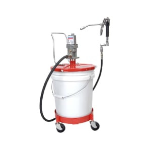 5 GAL GREASE PUMP W/DOLLY