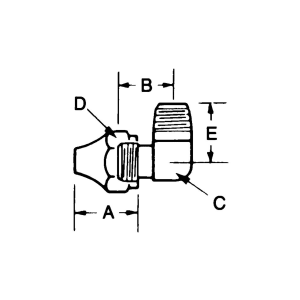 MALE ELBOW (Packaged)